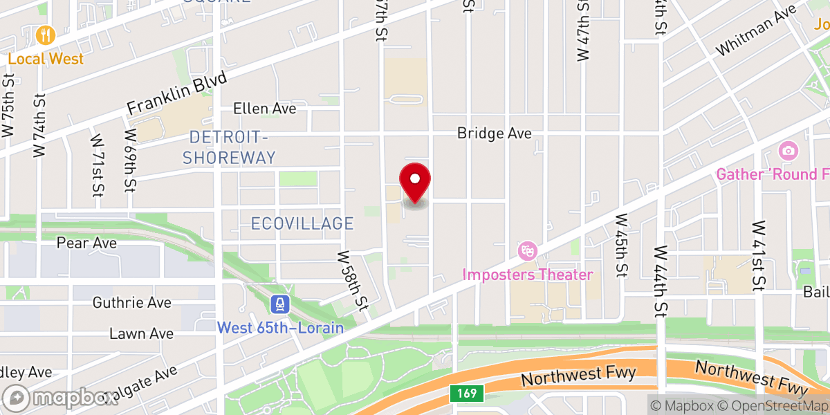 Map showing location of St Stephen's Church