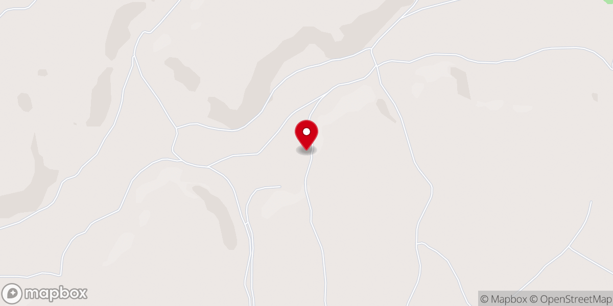 Map showing location of Ermita de la Virgen Blanca