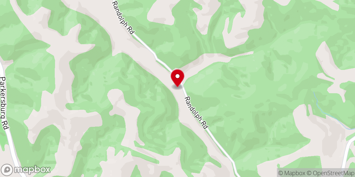 Map showing location of Mt Welcome United Methodist