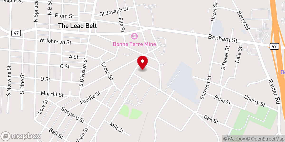 Map showing location of The Iron Knot