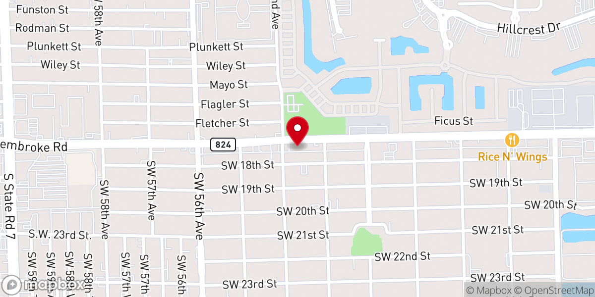 Map showing location of New Testament Christian Church
