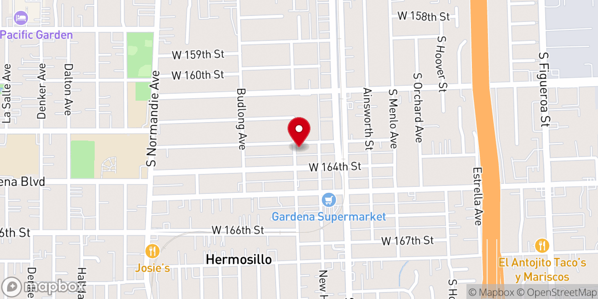 Map showing location of St Anthony of Padua Catholic Church