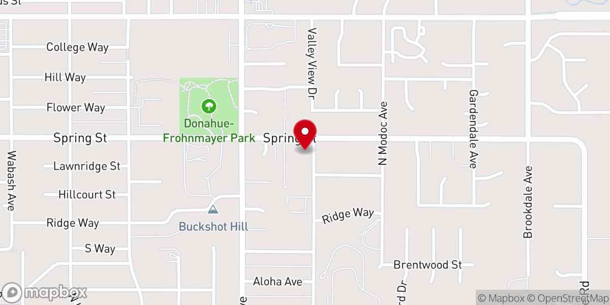 Map showing location of New Horizon Fellowship