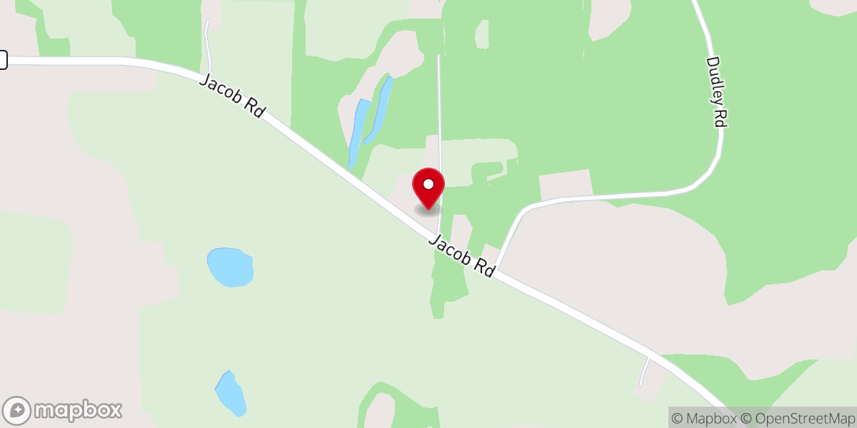 Map showing location of Pleasant Grove AME Church