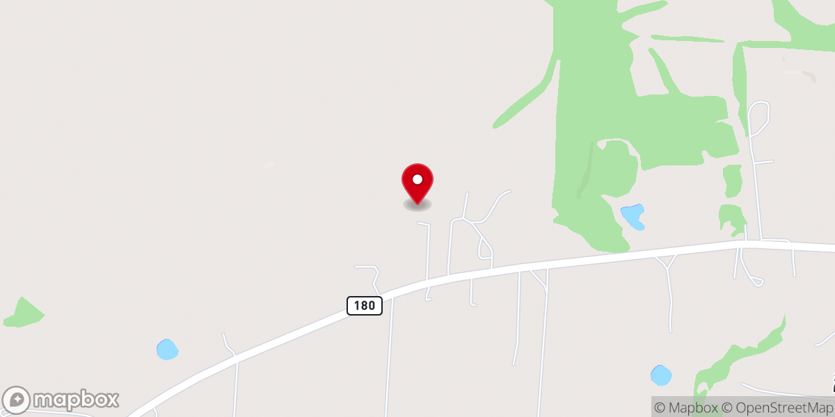 Map showing location of Community United Methodist Church