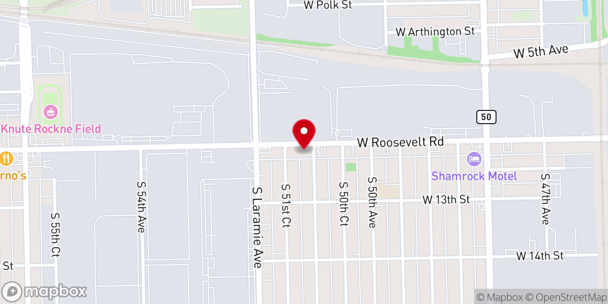 Map showing location of Word Of Faith Christian Community Church