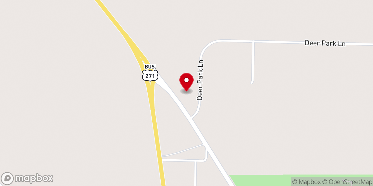 Map showing location of Ripley Church
