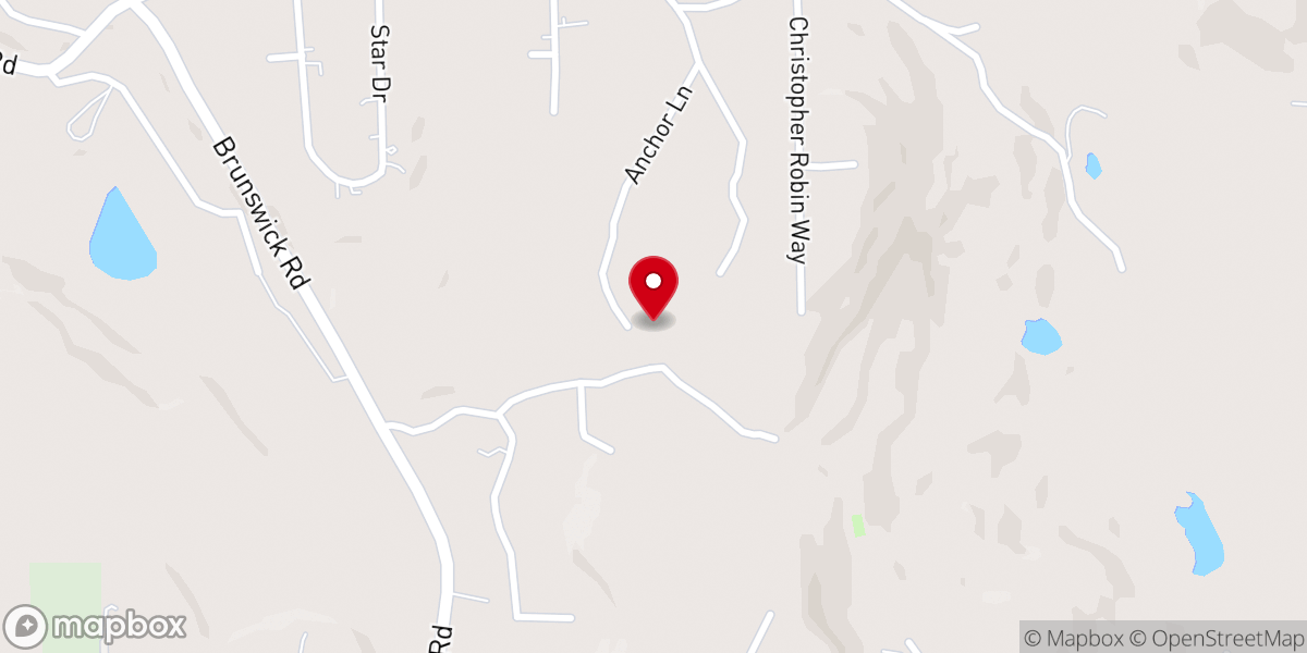 Map showing location of Crossway Fellowship