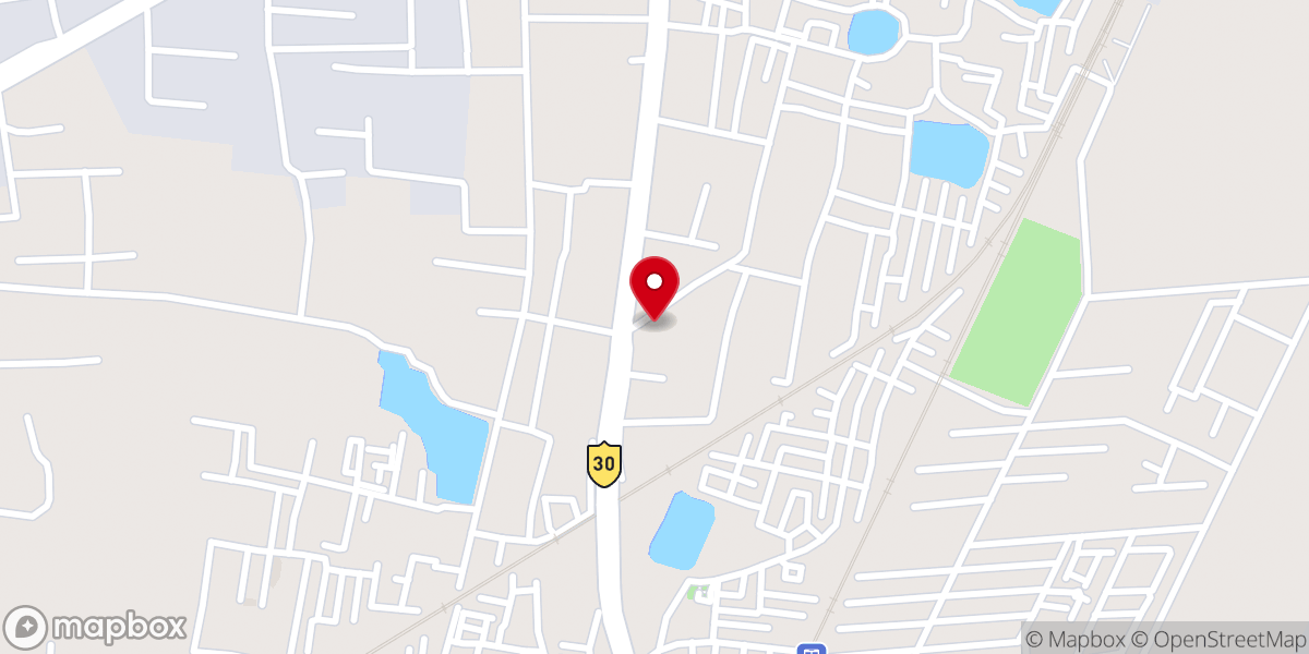 Map showing location of SFX Catholic Church