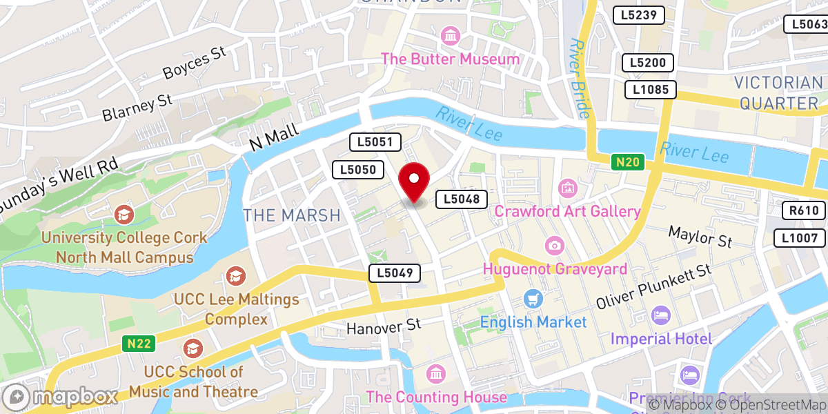 Map showing location of UCKG HelpCentre - Universal Church