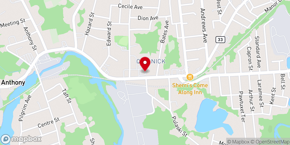 Map showing location of Our Lady of Czenstochowa Cnvnt