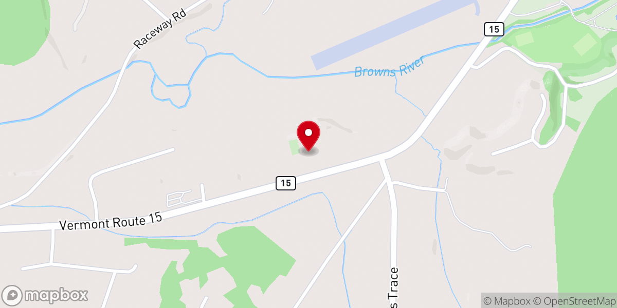 Map showing location of Good Shepherd Lutheran Church