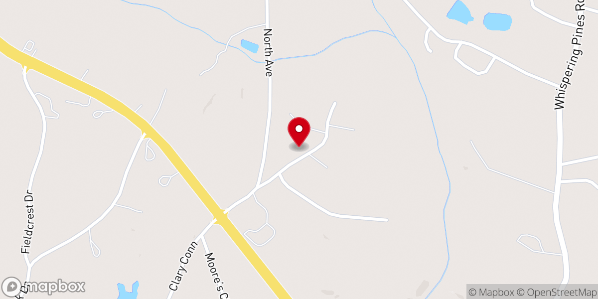 Map showing location of Autonomy Church