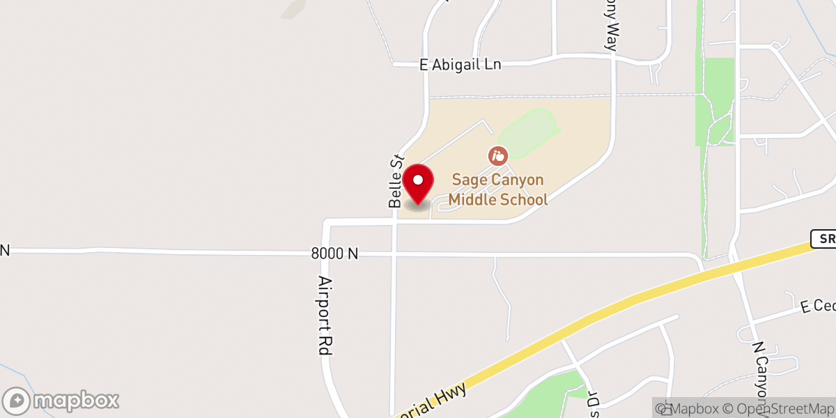 Map showing location of Seminary Building