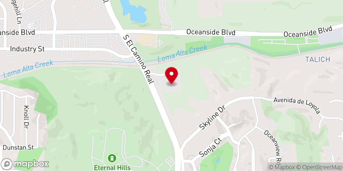 Map showing location of Grace Church
