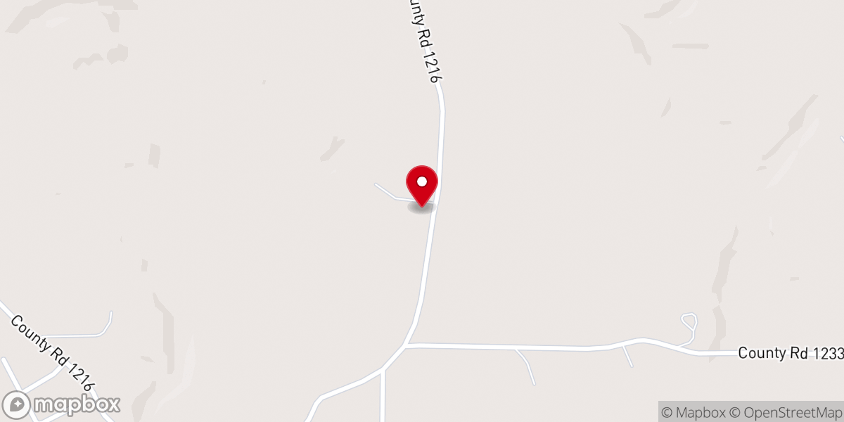 Map showing location of Panama Missionary Baptist Church
