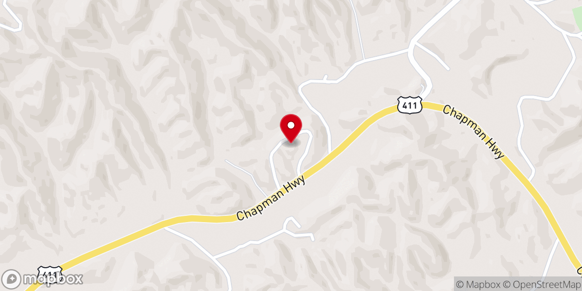 Map showing location of Community First Church of God