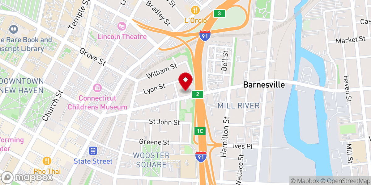Map showing location of Aipj Iglesia Pentecostal