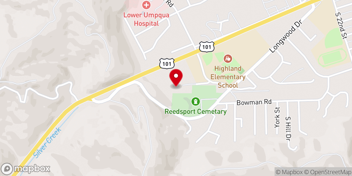Map showing location of Saint John the Apostle Catholic Church