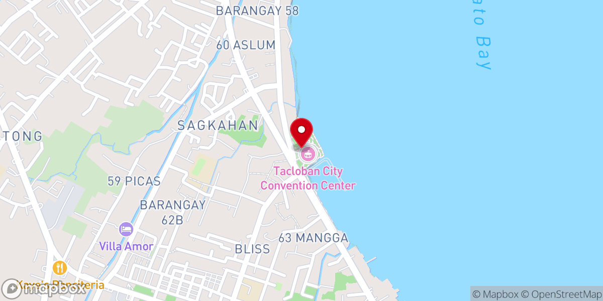 Map showing location of Jesus Is Alive Community