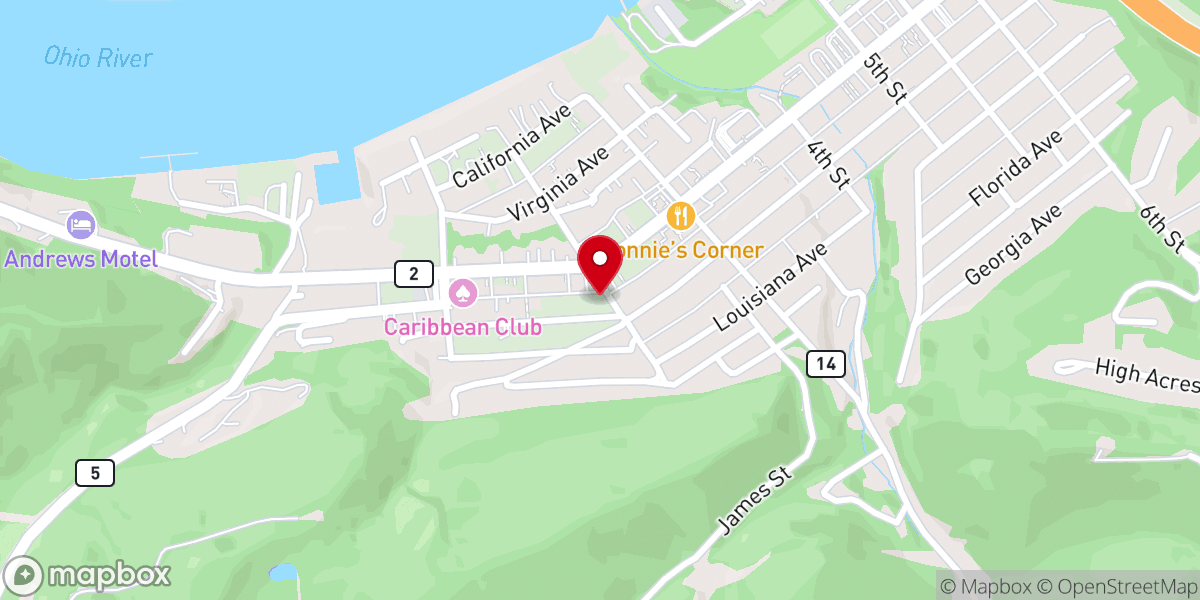 Map showing location of Lighthouse Christian Fellowship
