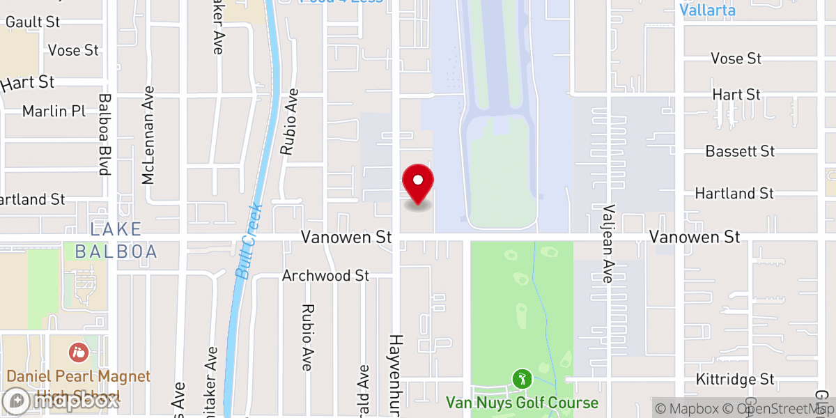 Map showing location of SOVA Valley Food Pantry