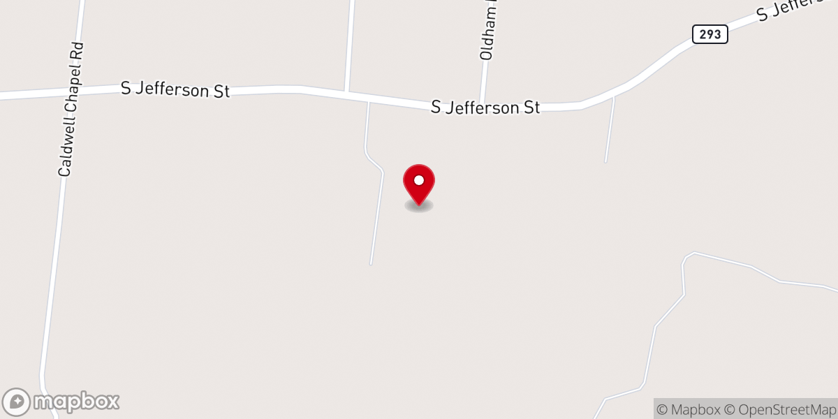 Map showing location of Chateau Princeton Venue, Luxury Airbnb, Gypsy Horses