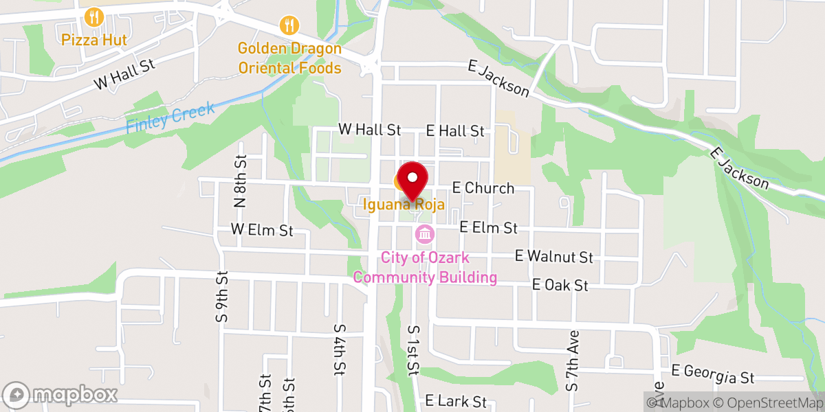 Map showing location of Christian County Collector