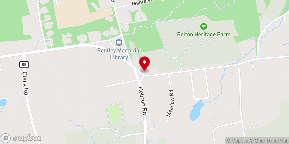 Map showing location of Chandler Hall at BCC, UCC