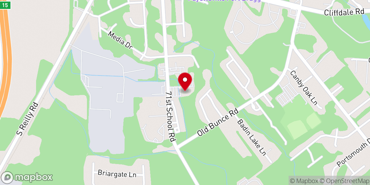 Map showing location of Insoul Fellowship Church