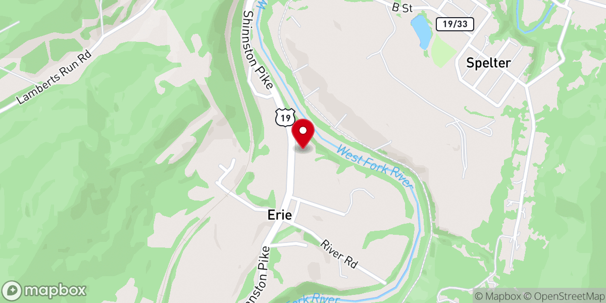 Map showing location of First Love Church