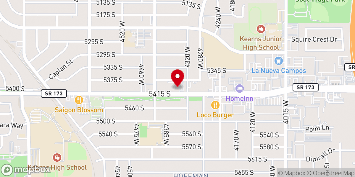 Map showing location of Our Lady Of Perpetual Help Catholic Church