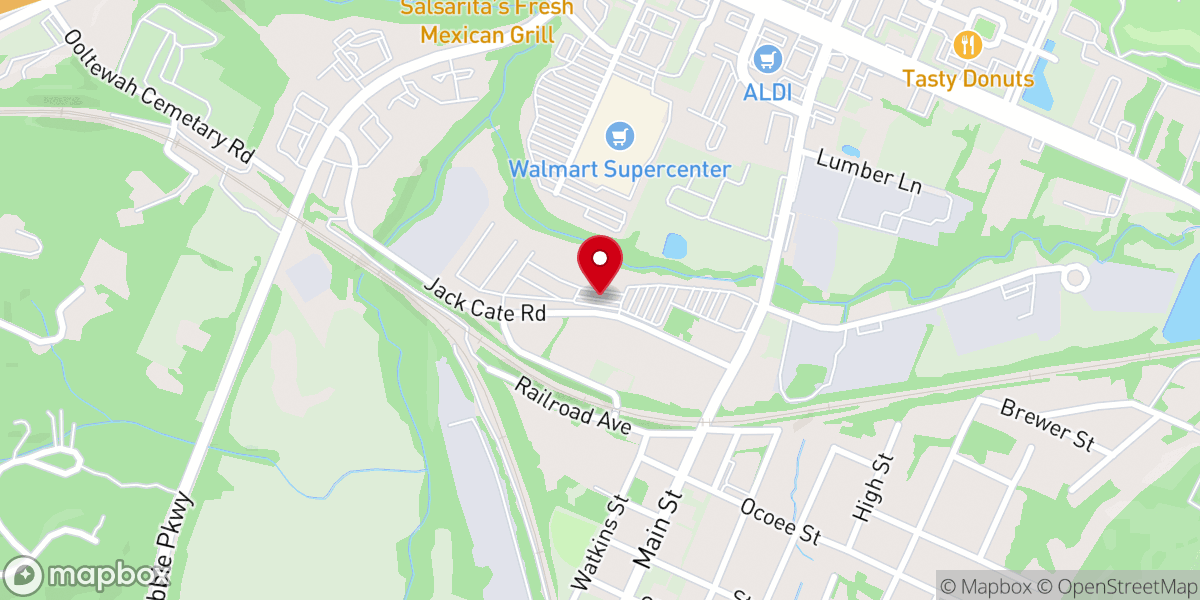 Map showing location of Healing Music Incorporated