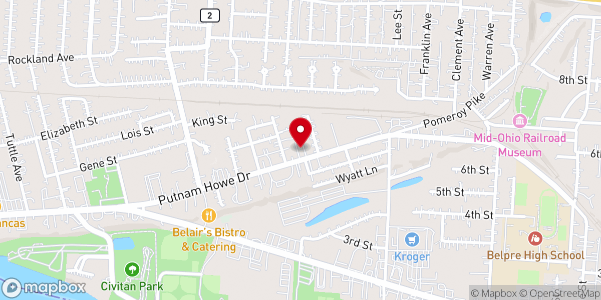 Map showing location of Church of Judah