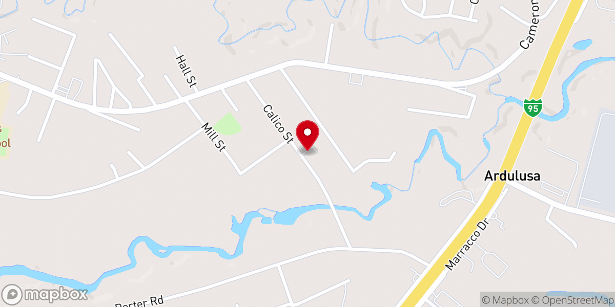 Map showing location of Grace Place Christian Church