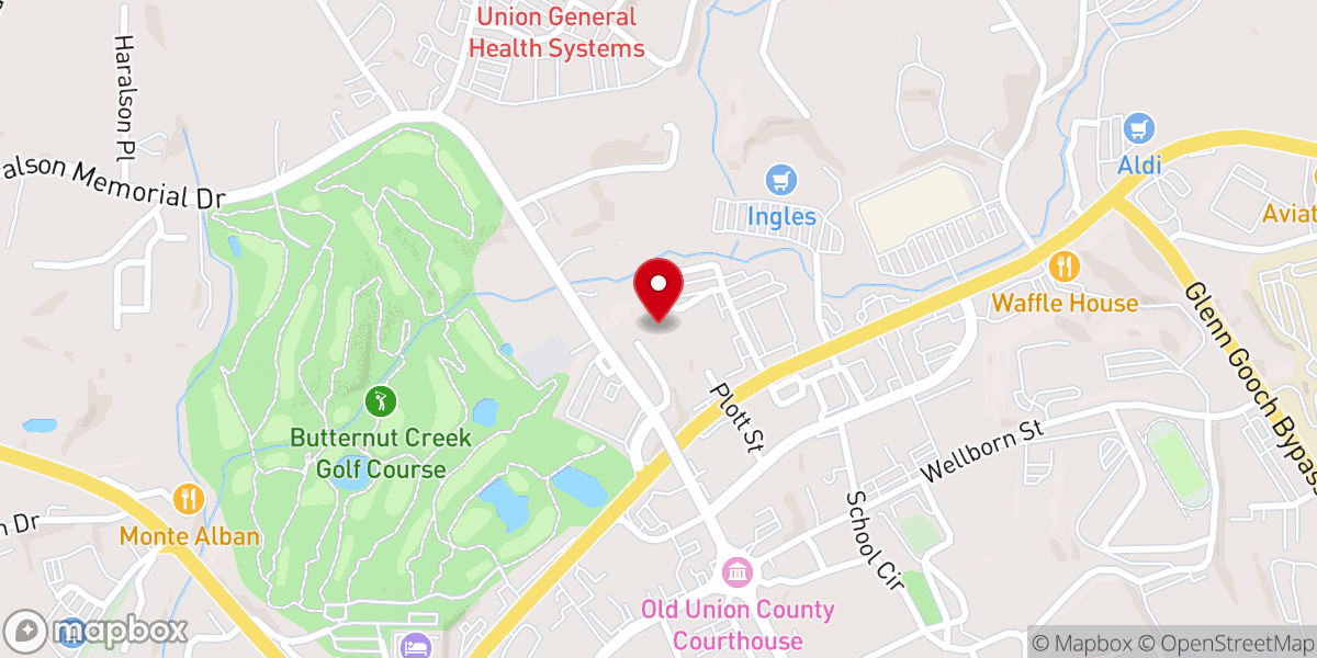Map showing location of The Rock