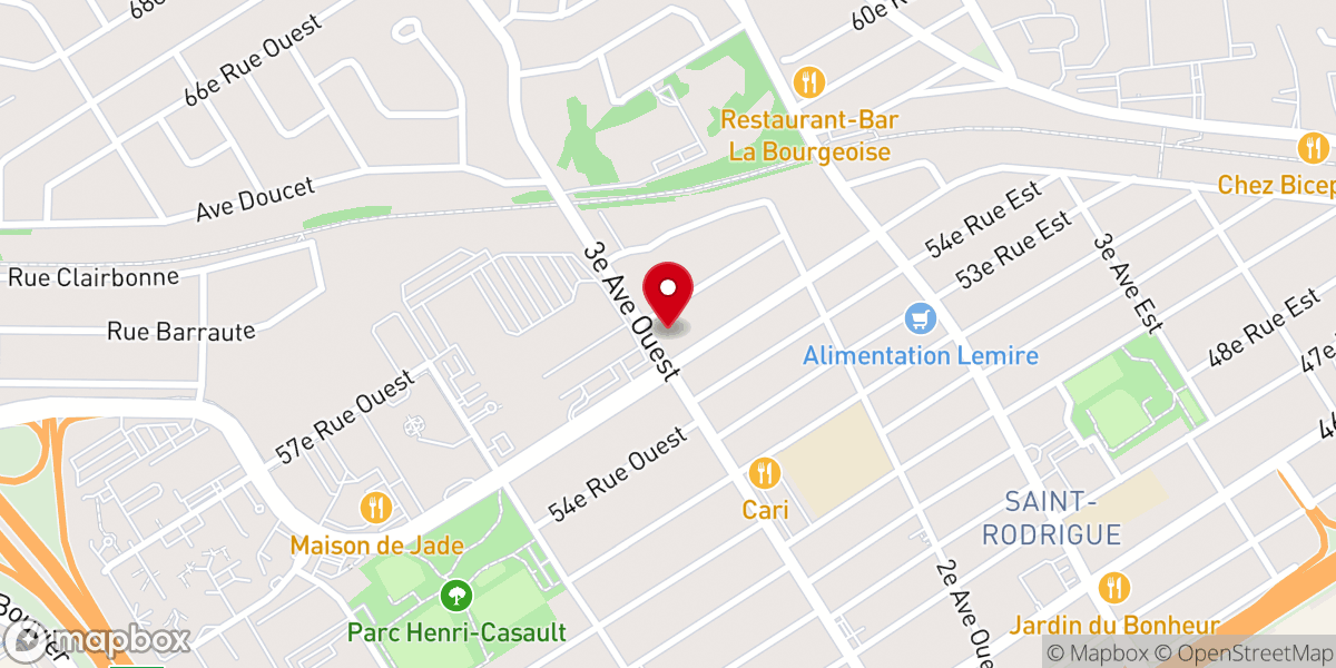 Map showing location of Hope and Life Christian Assembly