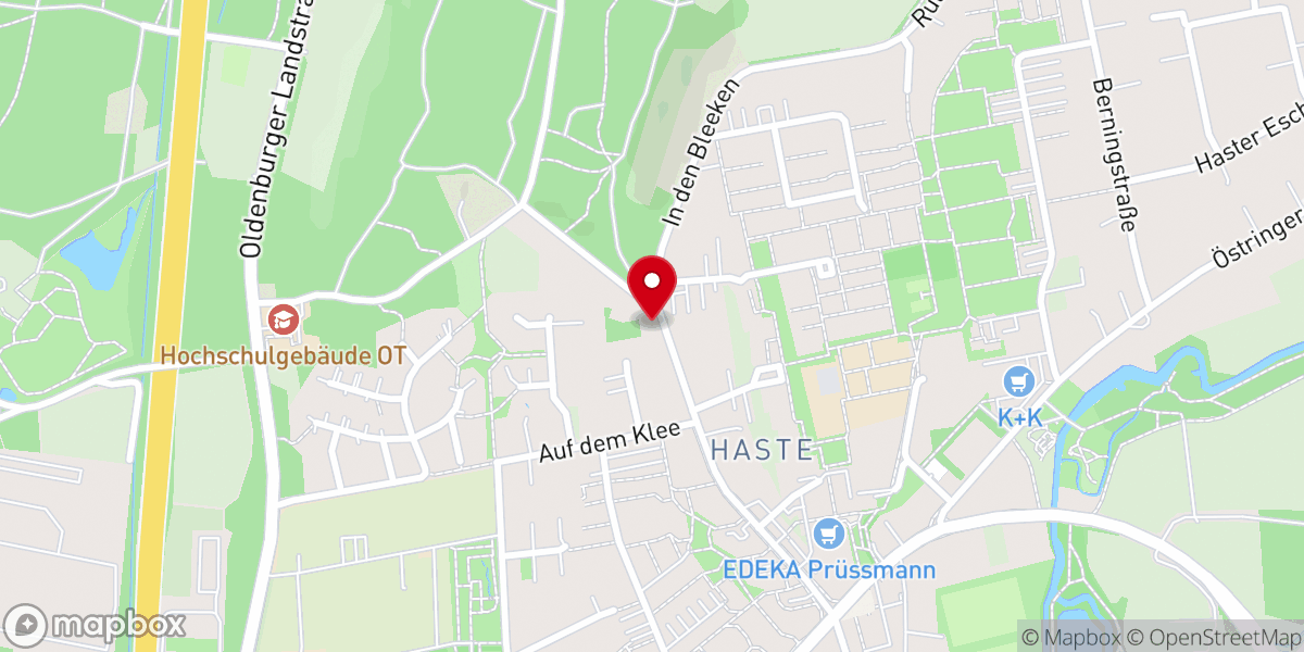 Map showing location of Evangelisch-lutherische Paul-Gerhardt-Kirche