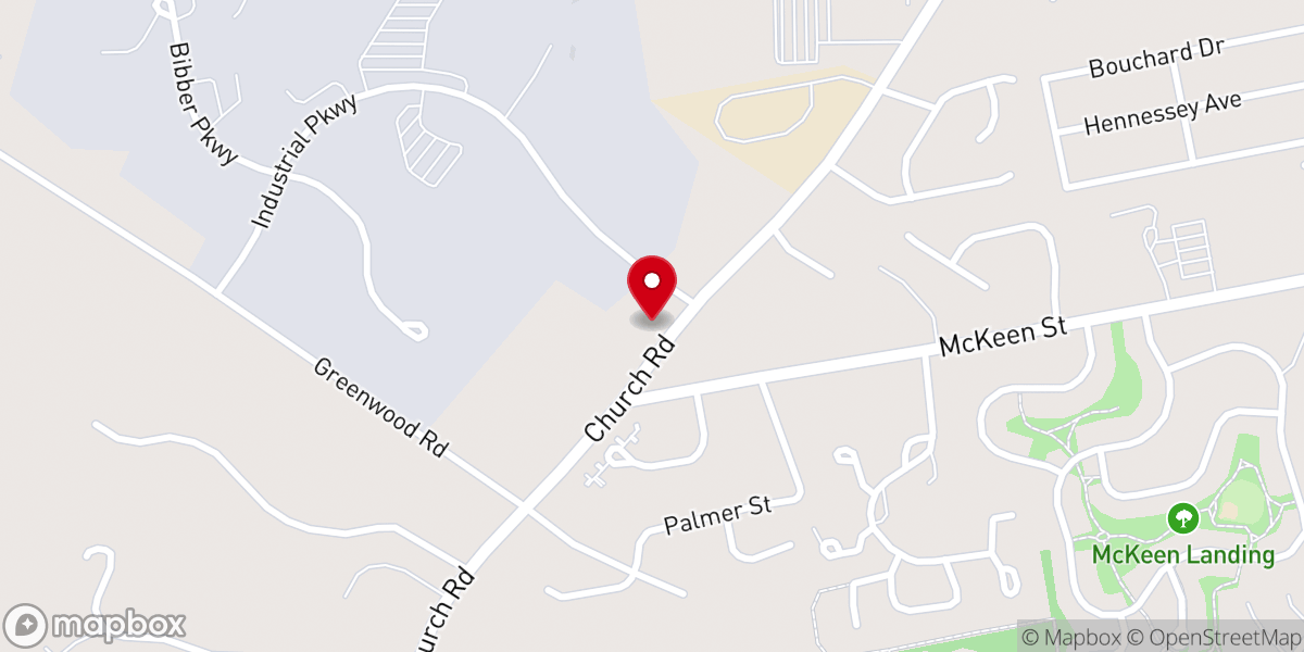 Map showing location of Brunswick ~ River Driver Cannabis Co (Recreational)