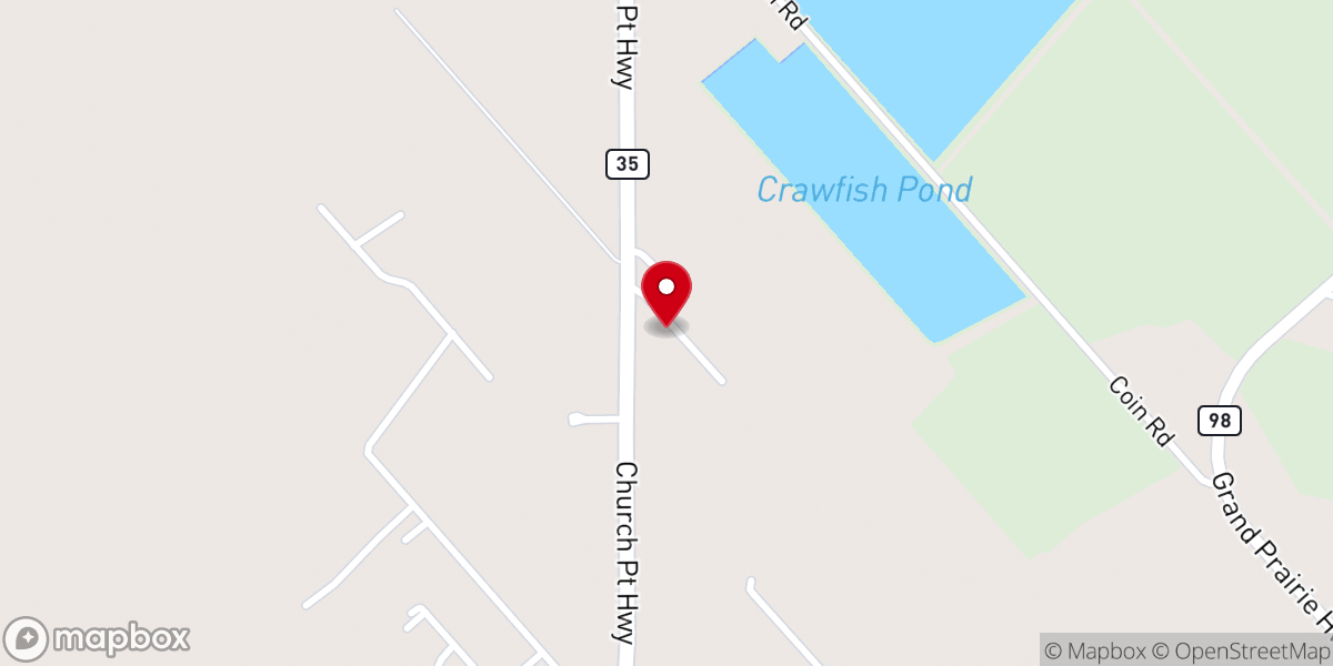 Map showing location of Parish Foods LLC