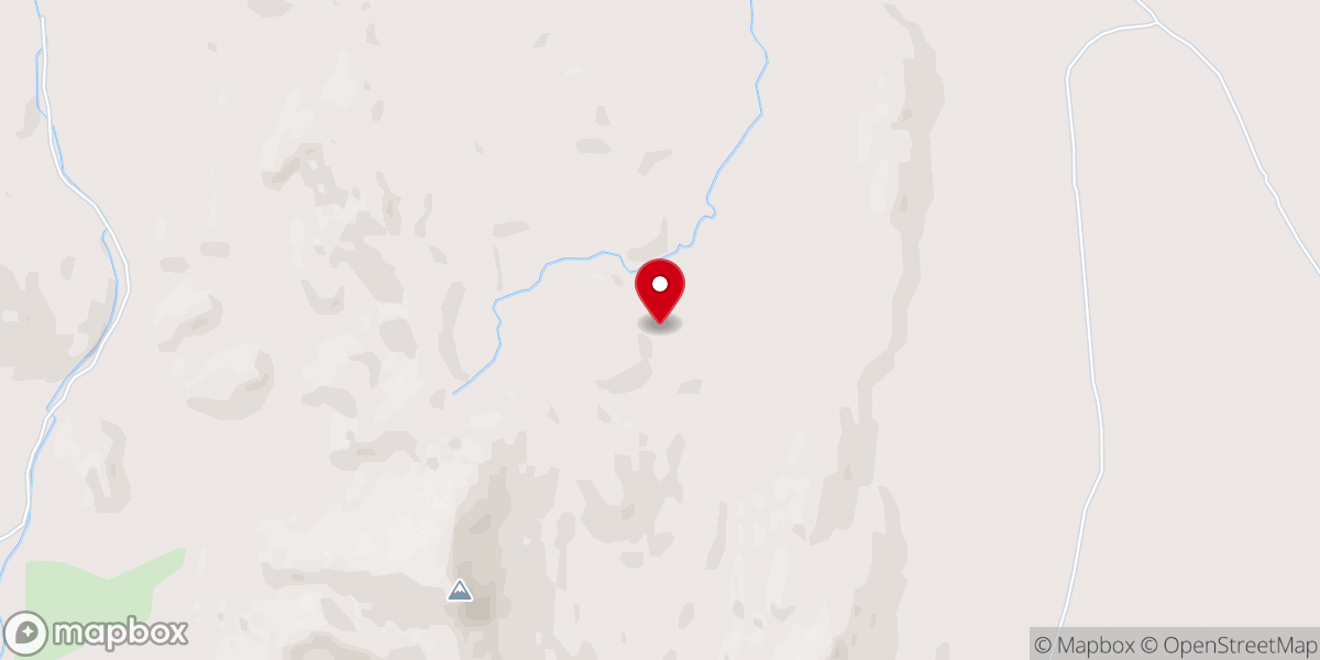 Map showing location of Presbyterian Women of Wickenburg