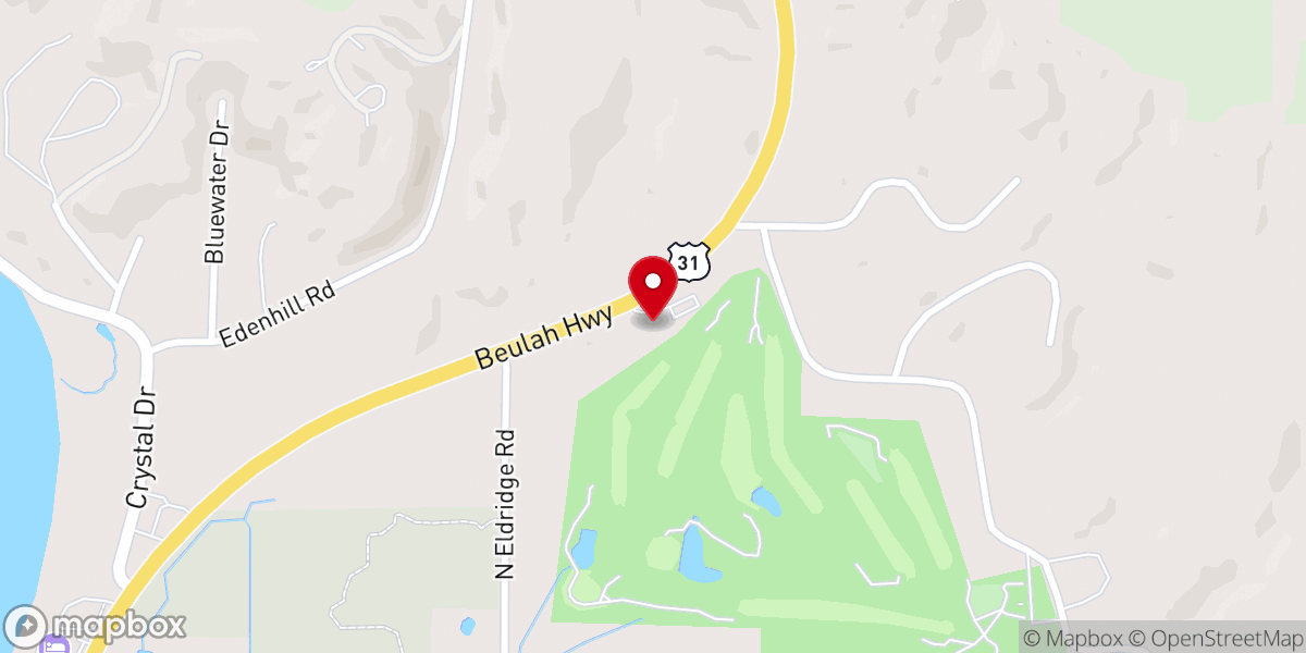 Map showing location of Baby Pantry at Saint Philip’s