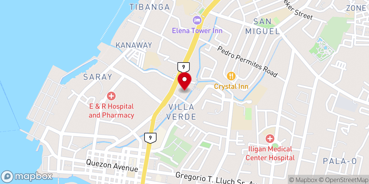 Map showing location of Rivers Of Life Fellowship