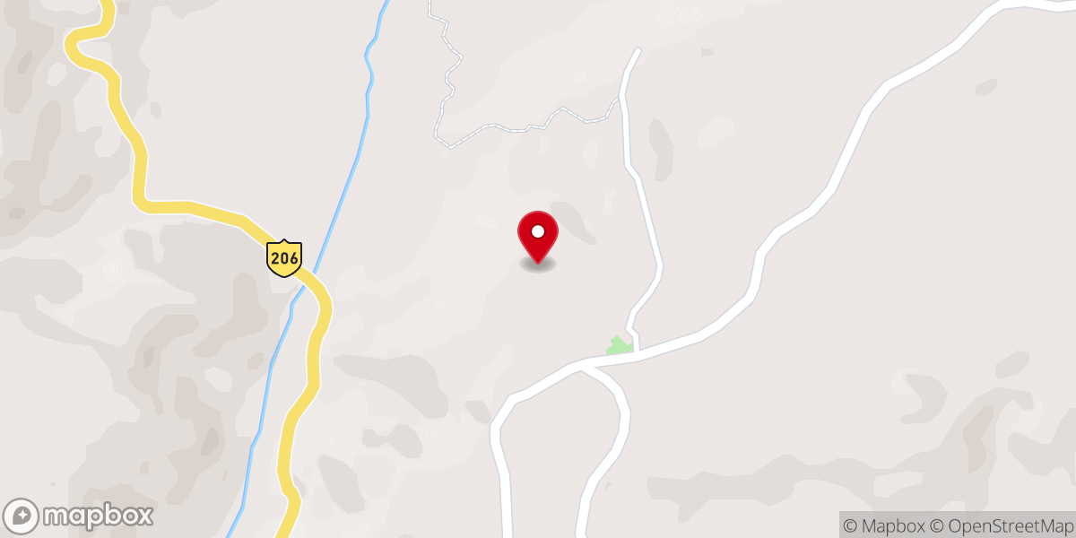 Map showing location of Thadlaboh Presbyterian Higher Secondary School Jowai
