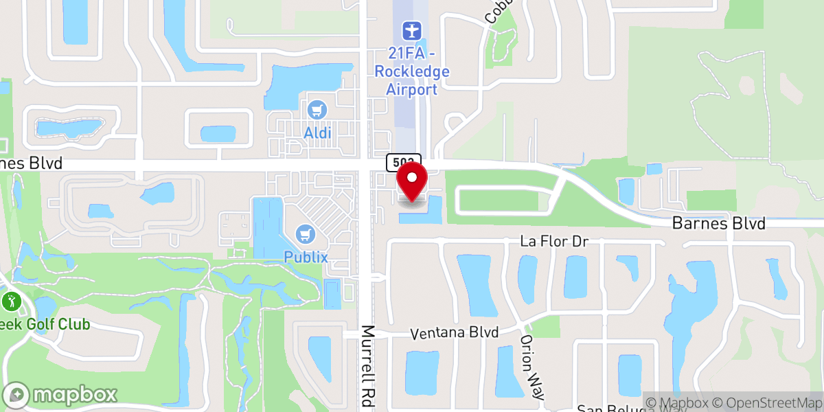 Map showing location of Church of Christ Ebenezer