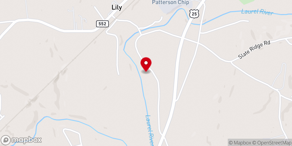 Map showing location of Restoration Ministries