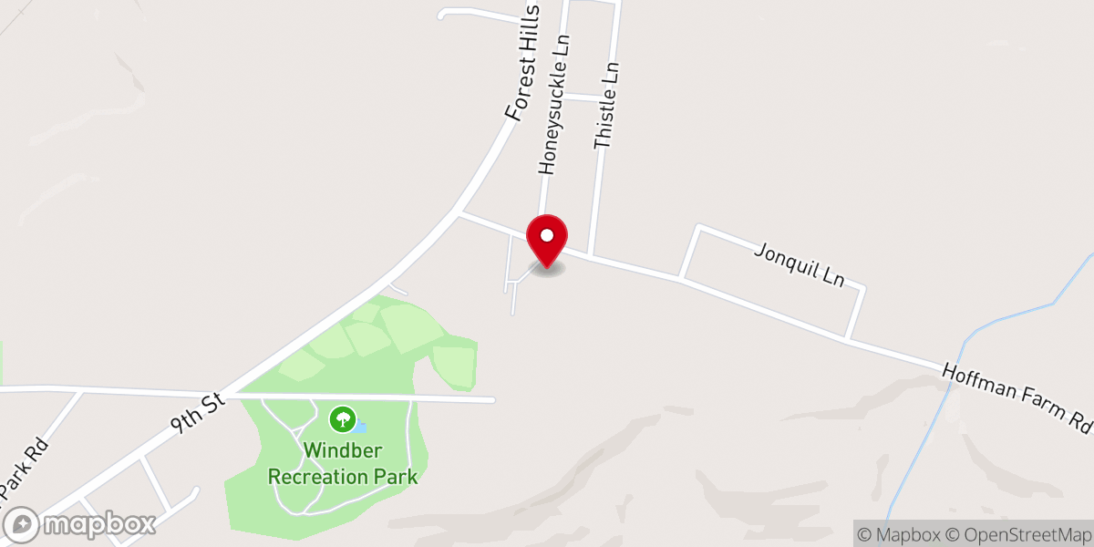 Map showing location of Saints Peter & Paul Orthodox Christian Church
