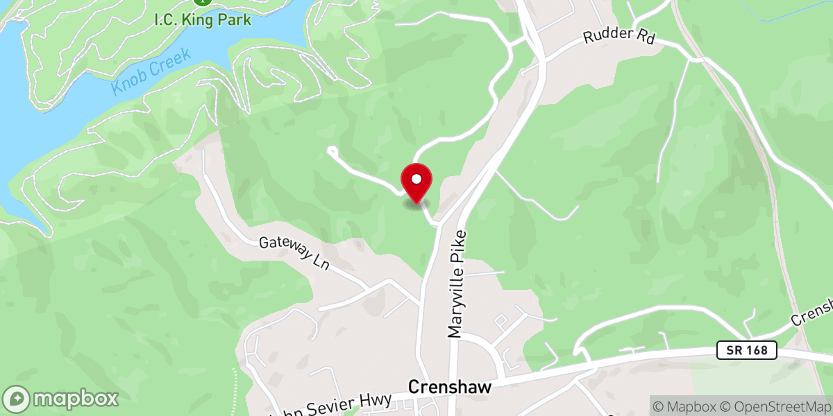 Map showing location of The Lords Child Inc