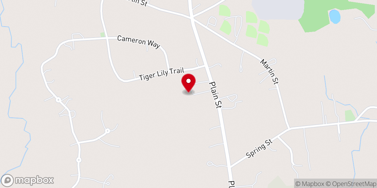 Map showing location of Christian Life Church