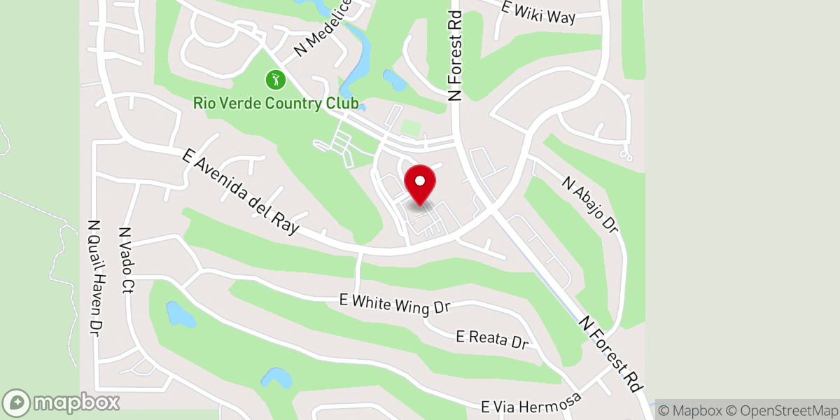 Map showing location of Saint Dominic Catholic Mission Church